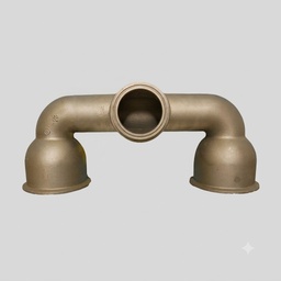MANIFOLD, DISCH., TRI-CLOVER