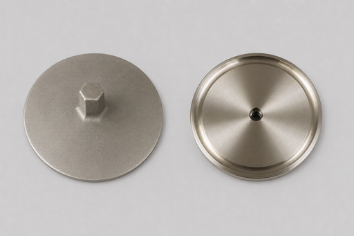 [V 08-4550-03P] PISTON, OUTER (RUBBER) PASSIVATED