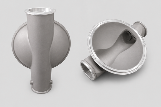 [V 15-5000-02] Liquid Chamber,Cast iron