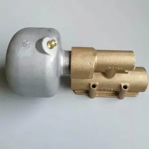 [V 15-2080-07] Assy, Air Valve W/Oil Bottle