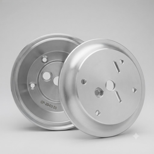[V 04-3660-03] CHAMBER, AIR, PV4, SS