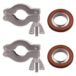 KIT, CLAMP BAND, SM, W/WING NT