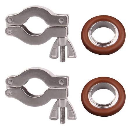 [V 08-7100-03-70] KIT, CLAMP BAND, SM, W/WING NT