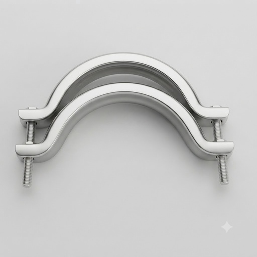 [V 02-7300-03-400] CLAMP BAND, LARGE, NESTED