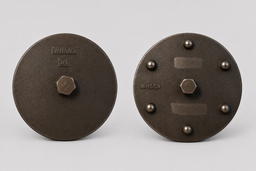 PISTON, OUTER, (NON-PTFE)