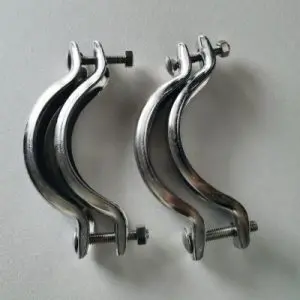 [V 04-7100-03-500] CLAMP BAND, SMALL, NESTED