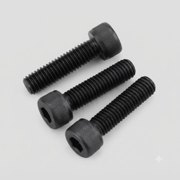 SCREW, SHC, 3/8-16 X 1.5 BLK