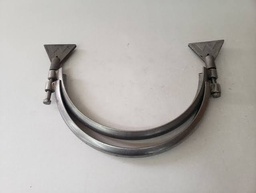 CLAMP BAND, LG W/ WING NUT