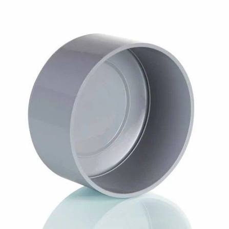 [V 04-2340-06] END CAP, PV4, NICKEL PLTD