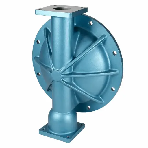 [50-253] Outer Cover Aluminium - 2"